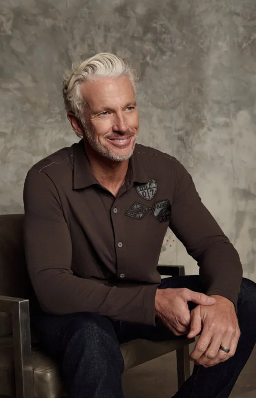 Grayson Button Down | Coffee sold by Alp N Rock