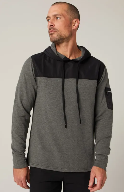 Rowan II Hoodie | Heather Grey sold by Alp N Rock