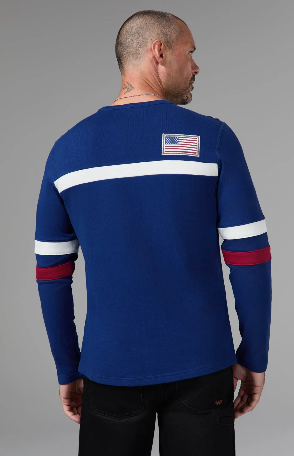 USA Downhill Ski Crew | Deep Blue sold by Alp N Rock product image thumbnail 3