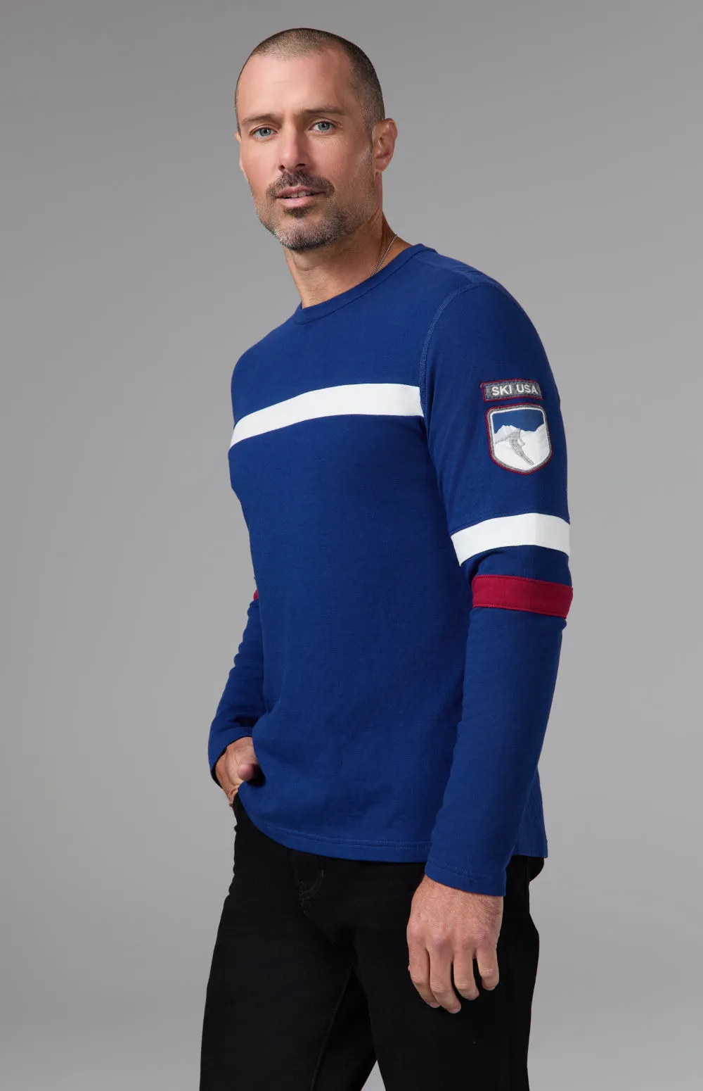 USA Downhill Ski Crew | Deep Blue sold by Alp N Rock