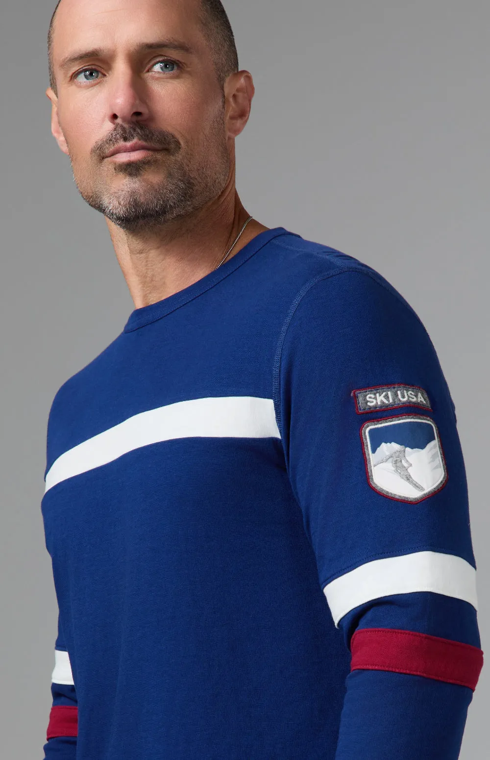 USA Downhill Ski Crew | Deep Blue sold by Alp N Rock product image thumbnail 2