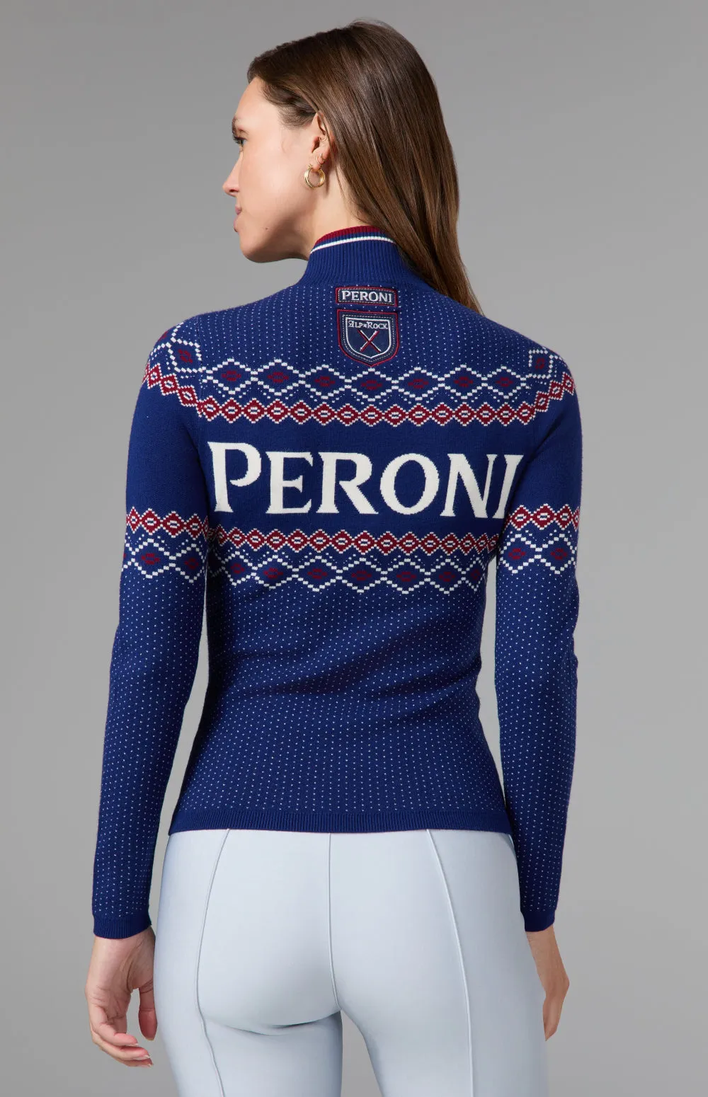 Peroni X Alp N Rock Sweater I Peroni Dark Blue sold by Alp N Rock product image thumbnail 4