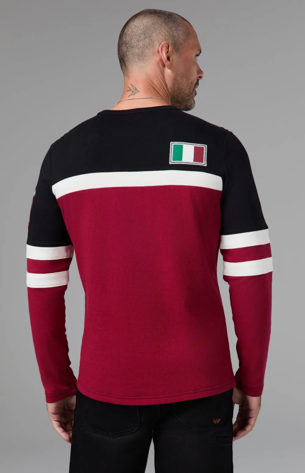 Cortina Downhill Ski Crew | Black sold by Alp N Rock product image thumbnail 2