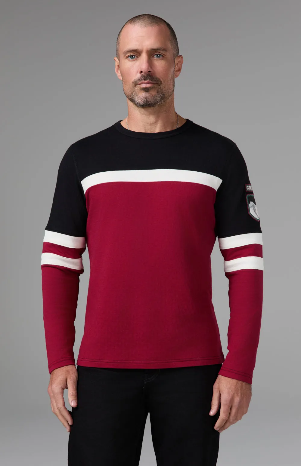 Cortina Downhill Ski Crew | Black sold by Alp N Rock product image thumbnail 4