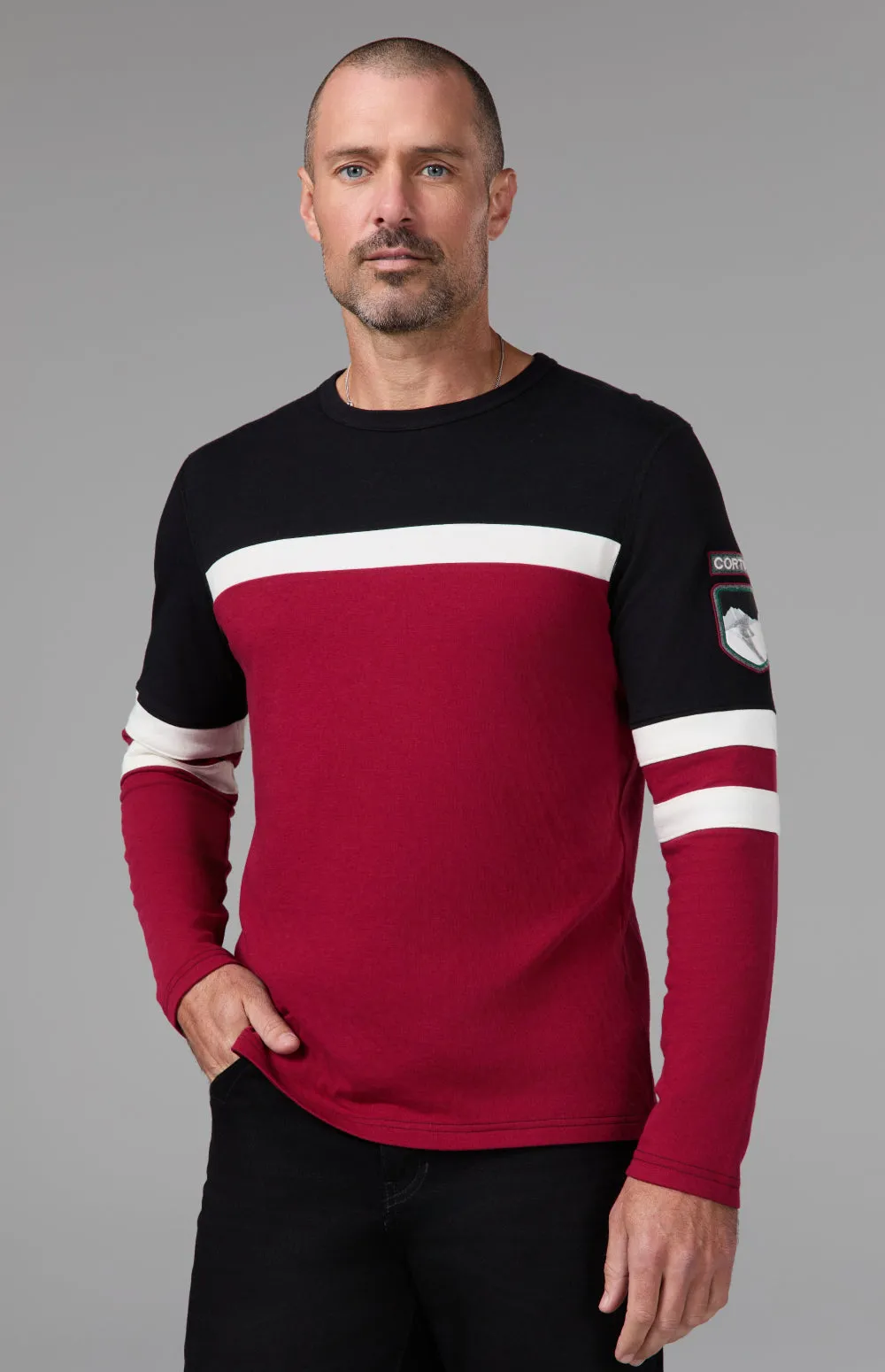 Cortina Downhill Ski Crew | Black sold by Alp N Rock