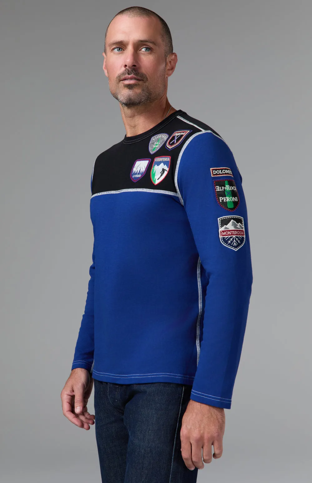 Peroni X Alp N Rock Crew I Peroni Dark Blue sold by Alp N Rock product image thumbnail 2