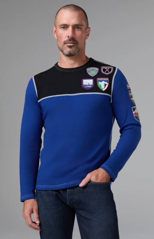 Peroni X Alp N Rock Crew I Peroni Dark Blue sold by Alp N Rock