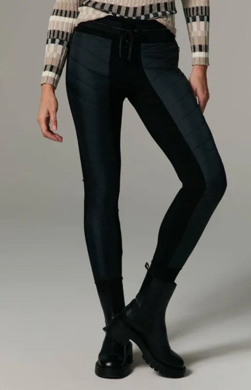 Vallon Quilted Jogger | Black sold by Alp N Rock