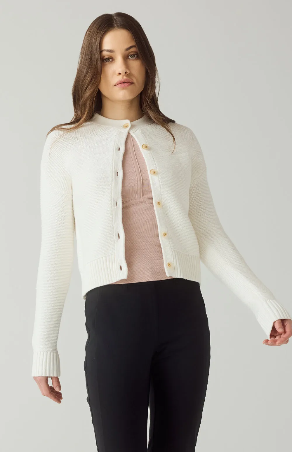 Lexi Sweater Cardigan | Off White sold by Alp N Rock product image thumbnail 5