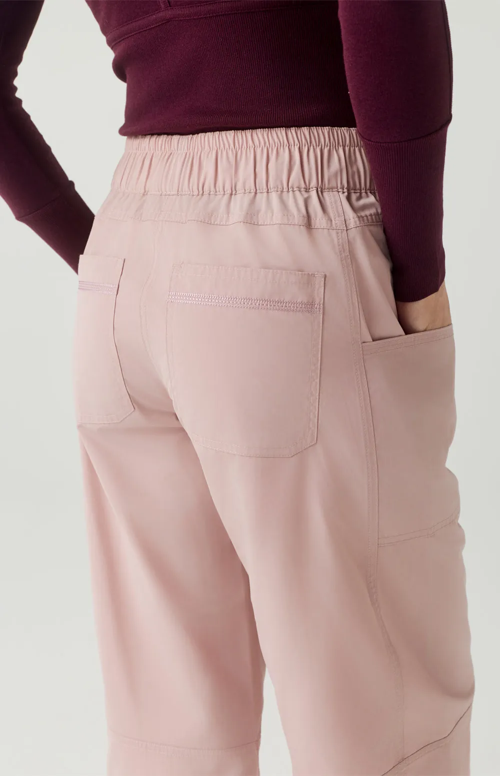 Suki Cropped Pant | Rose sold by Alp N Rock product image thumbnail 5