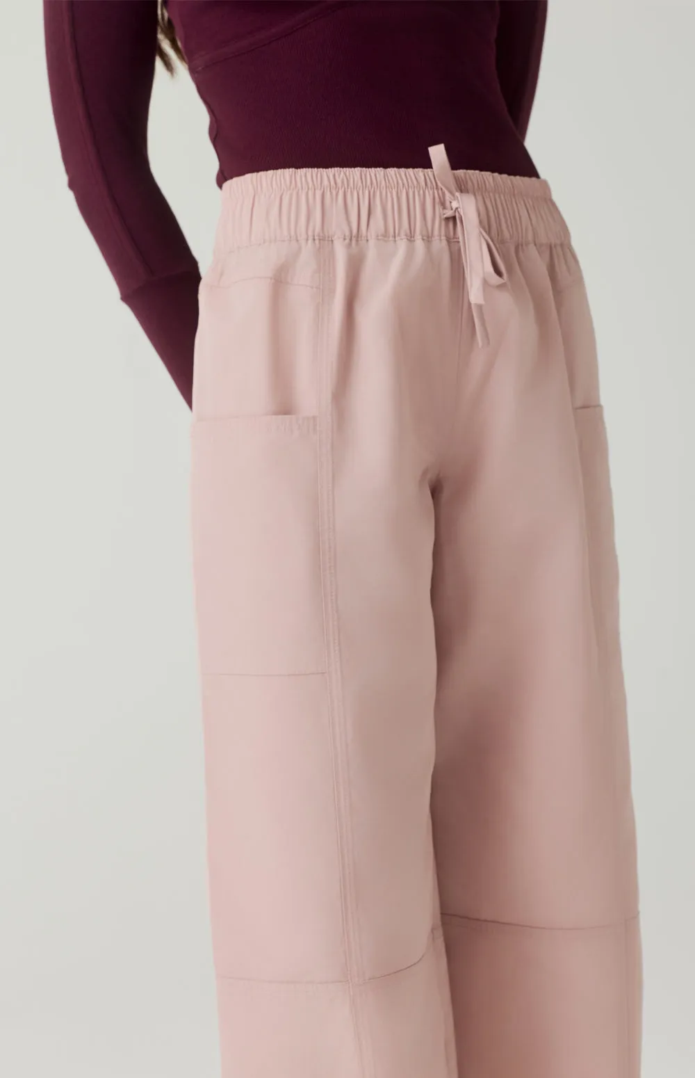 Suki Cropped Pant | Rose sold by Alp N Rock product image thumbnail 4