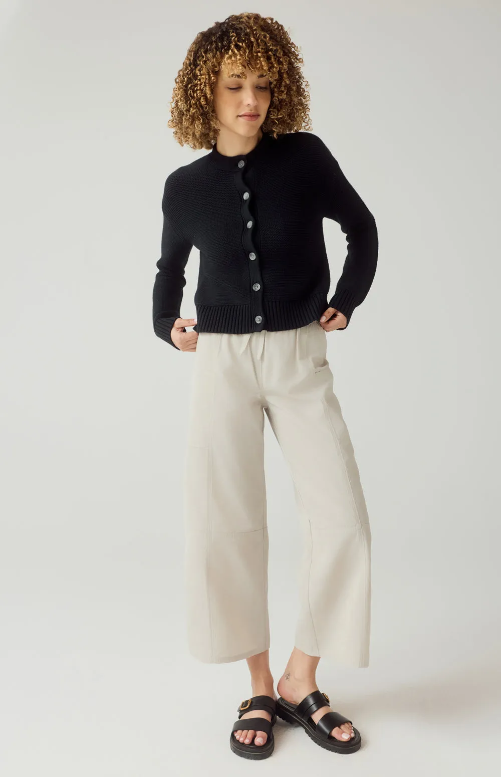 Suki Cropped Pant | Pumice sold by Alp N Rock product image thumbnail 3
