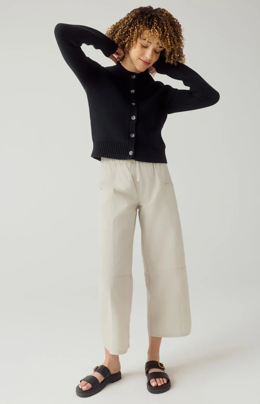 Suki Cropped Pant | Pumice sold by Alp N Rock product image thumbnail 4