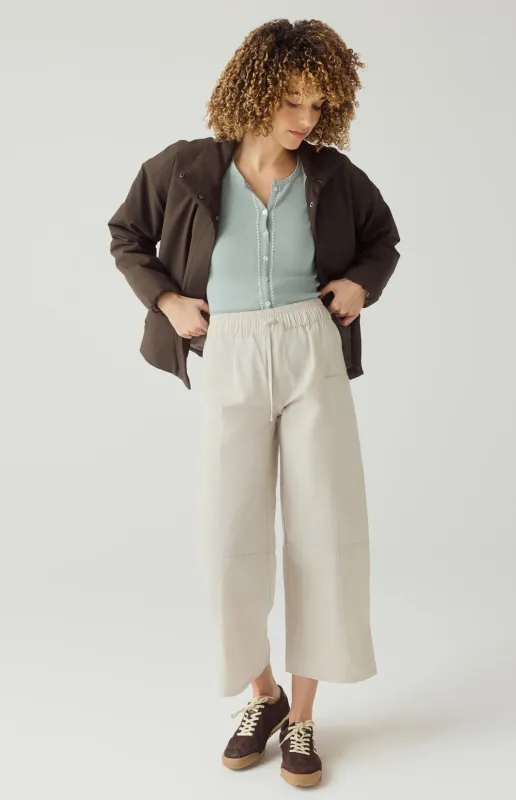 Suki Cropped Pant | Pumice sold by Alp N Rock