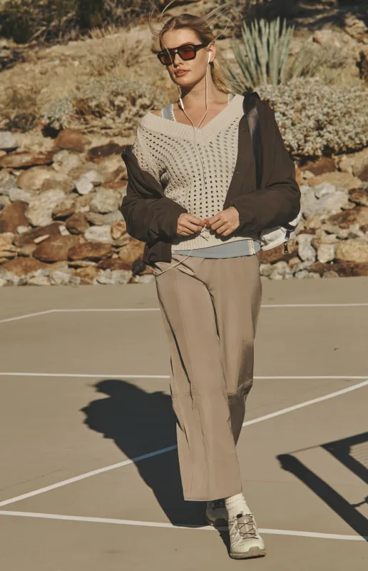 Suki Cropped Pant | Fossil sold by Alp N Rock