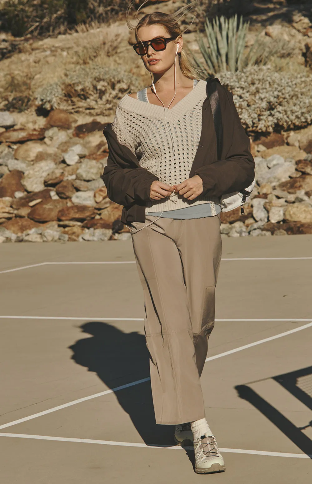 Suki Cropped Pant | Fossil sold by Alp N Rock