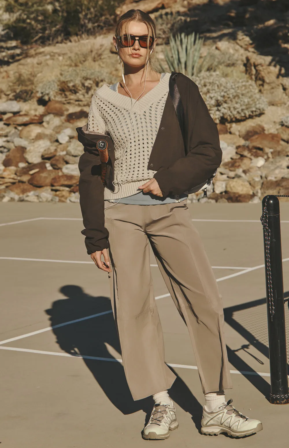 Suki Cropped Pant | Fossil sold by Alp N Rock product image thumbnail 2