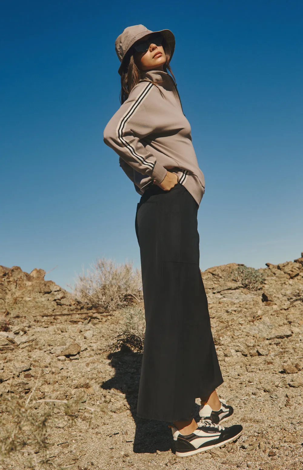 Suki Cropped Pant | Black sold by Alp N Rock product image thumbnail 4