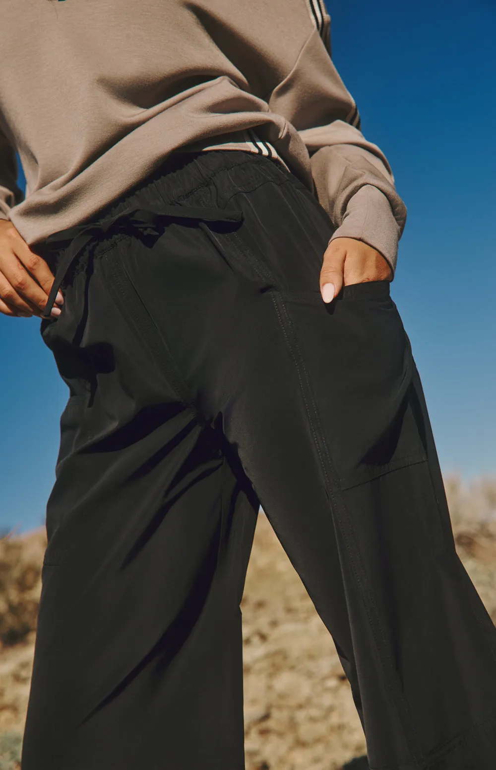 Suki Cropped Pant | Black sold by Alp N Rock product image thumbnail 2