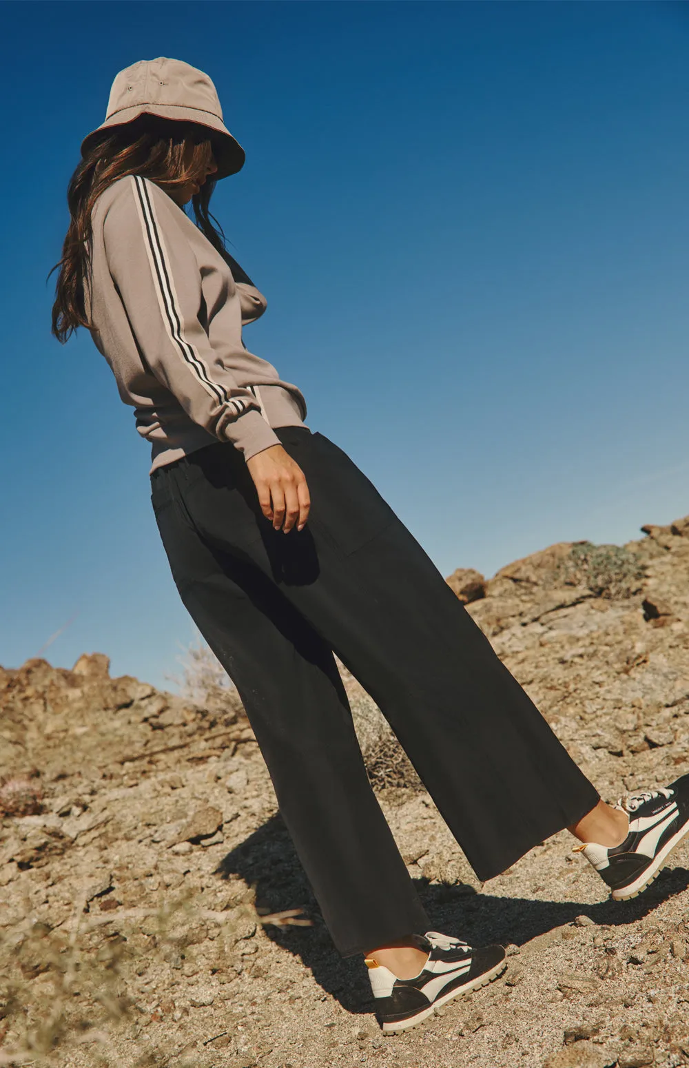 Suki Cropped Pant | Black sold by Alp N Rock product image thumbnail 5