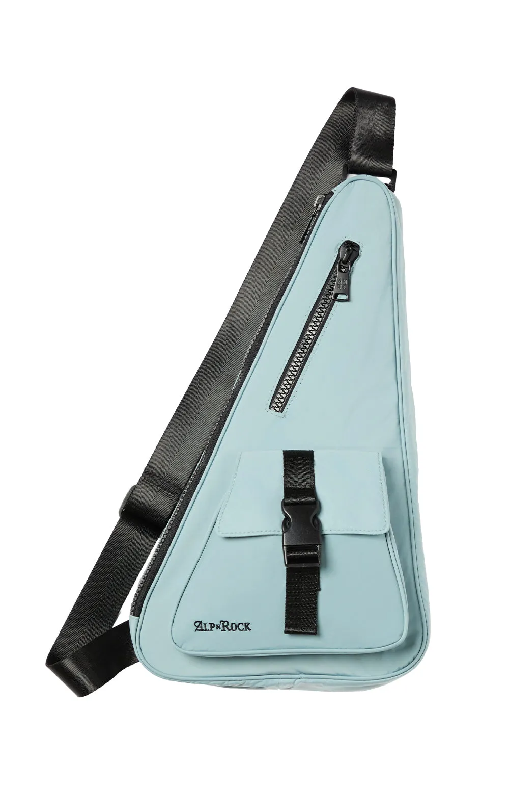 Sport Sling Bag | Silver Blue sold by Alp N Rock product image thumbnail 2
