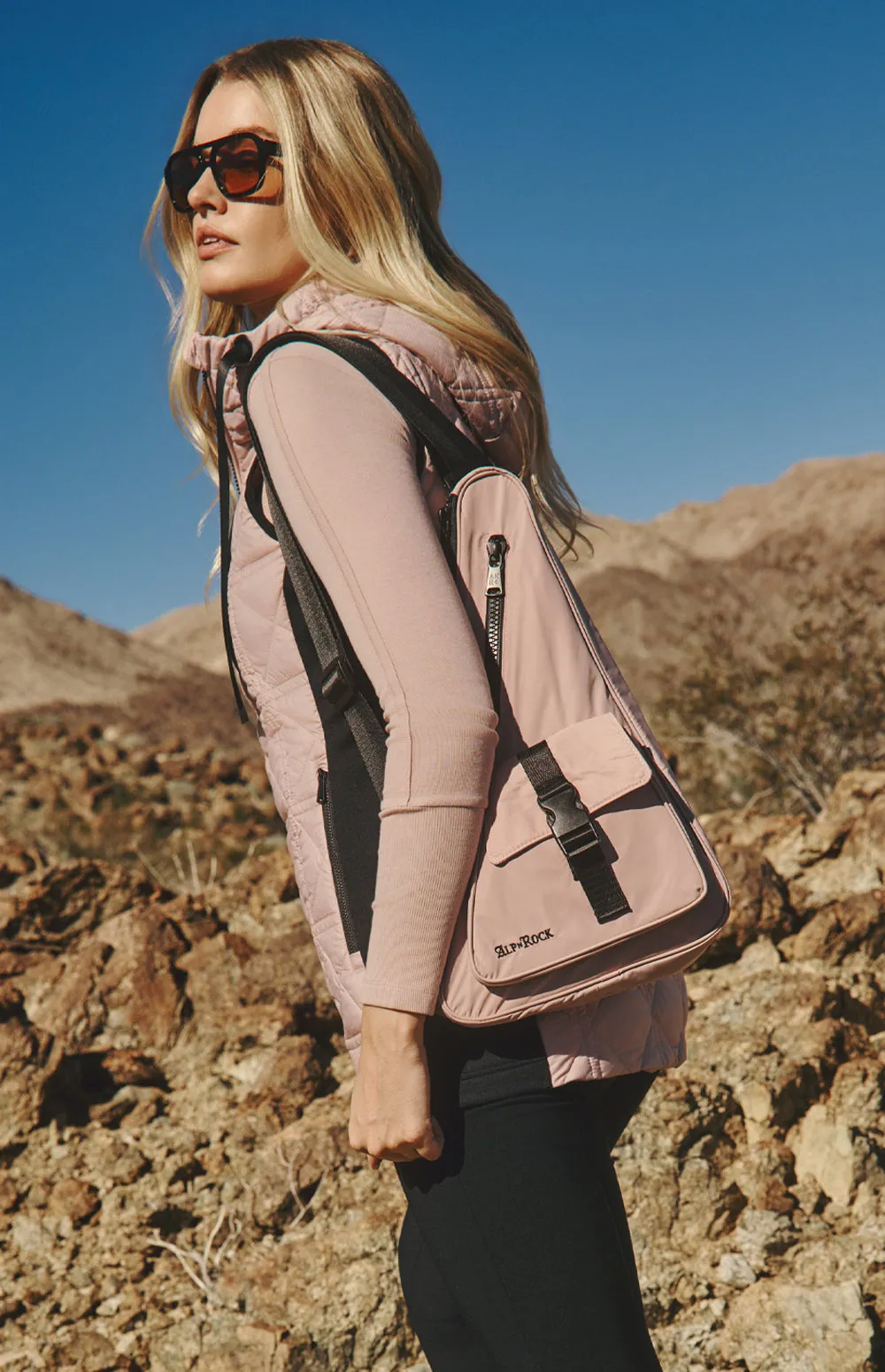 Sport Sling Bag | Rose sold by Alp N Rock