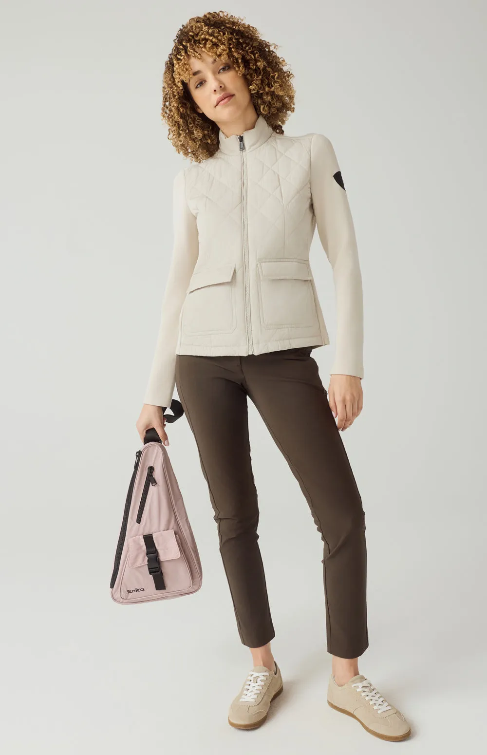 Sport Sling Bag | Rose sold by Alp N Rock product image thumbnail 3