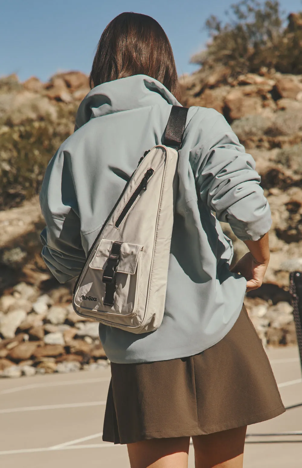 Sport Sling Bag | Pumice sold by Alp N Rock