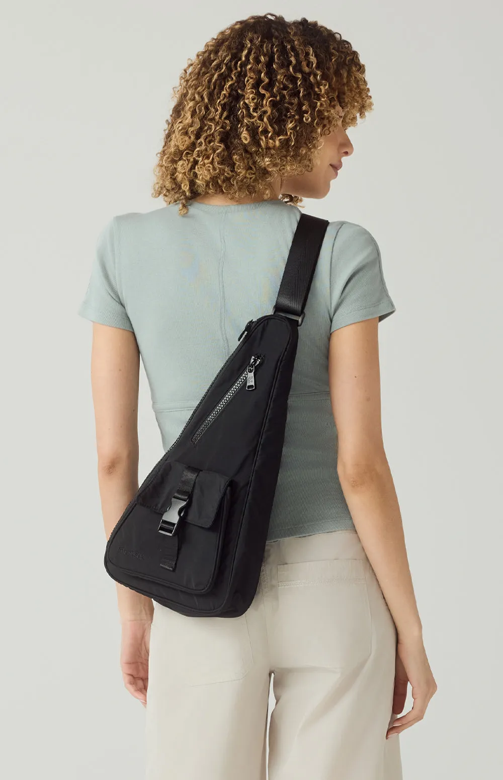 Sport Sling Bag | Black sold by Alp N Rock product image thumbnail 3