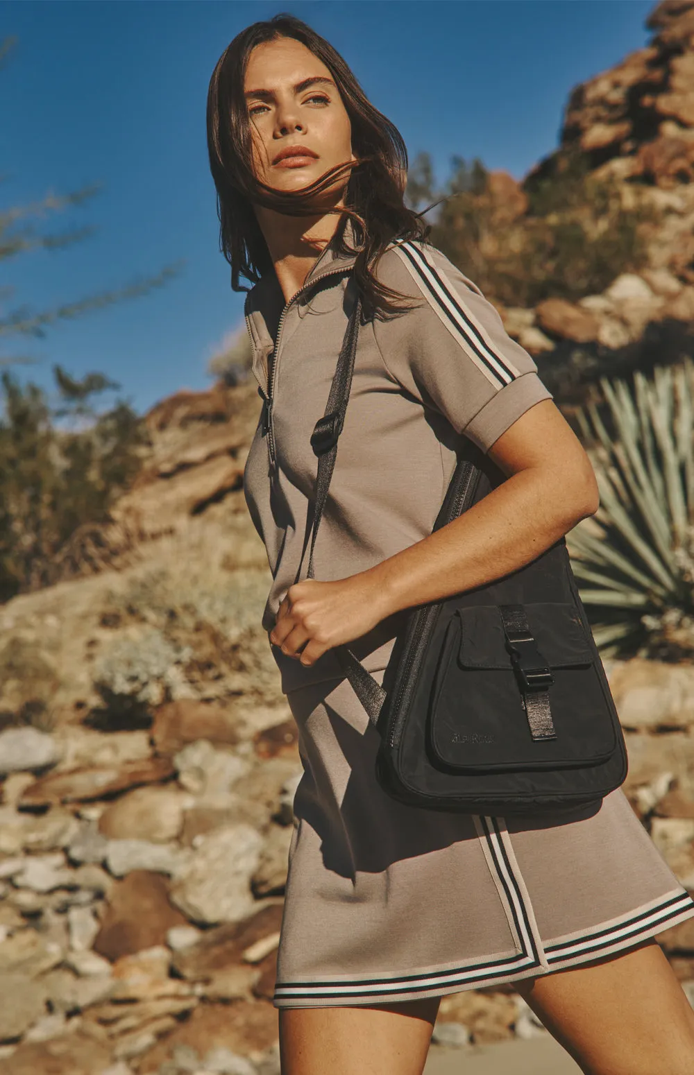 Sport Sling Bag | Black sold by Alp N Rock