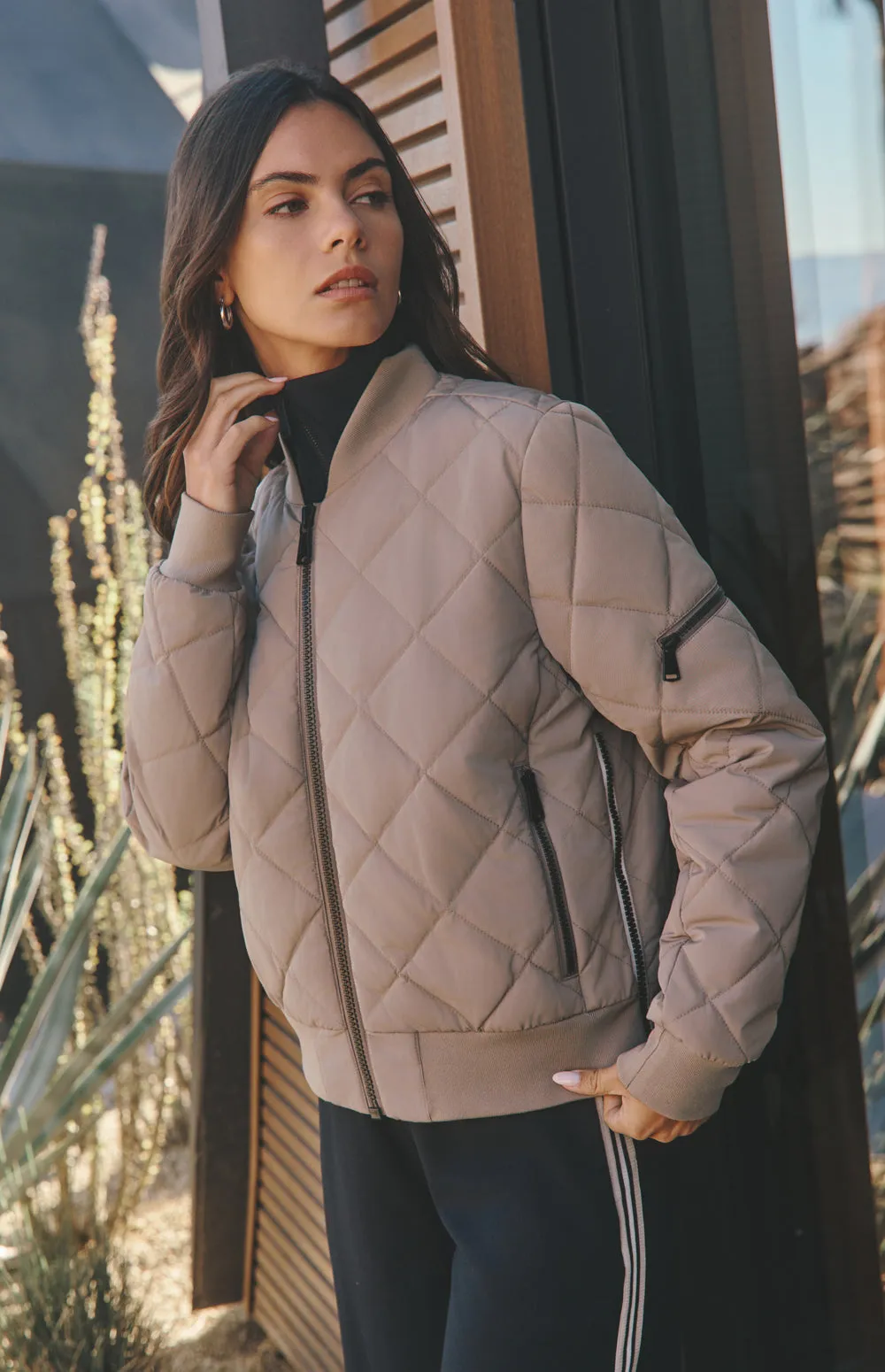 Metro II Bomber Jacket | Fossil sold by Alp N Rock product image thumbnail 3