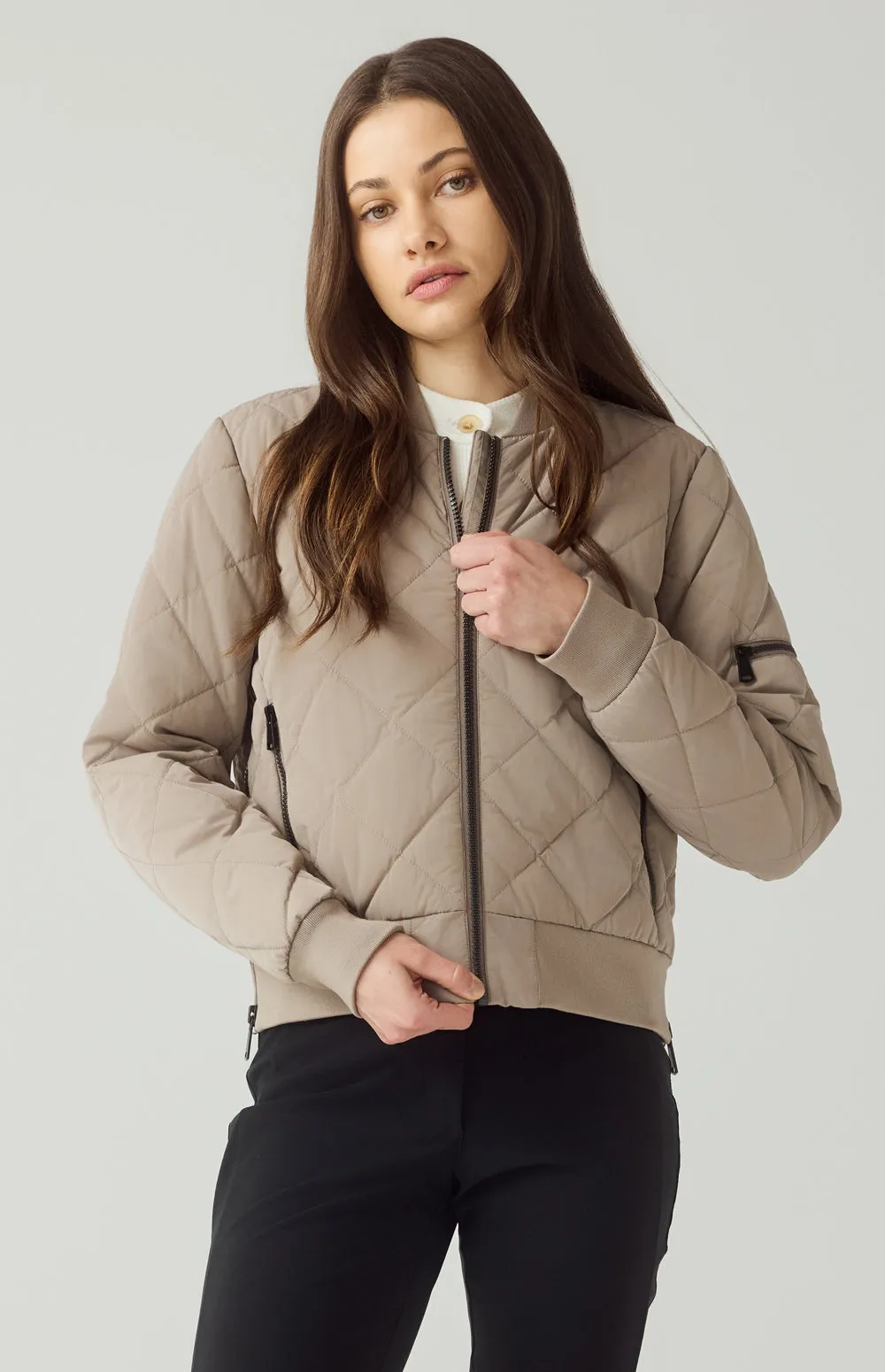 Metro II Bomber Jacket | Fossil sold by Alp N Rock product image thumbnail 5