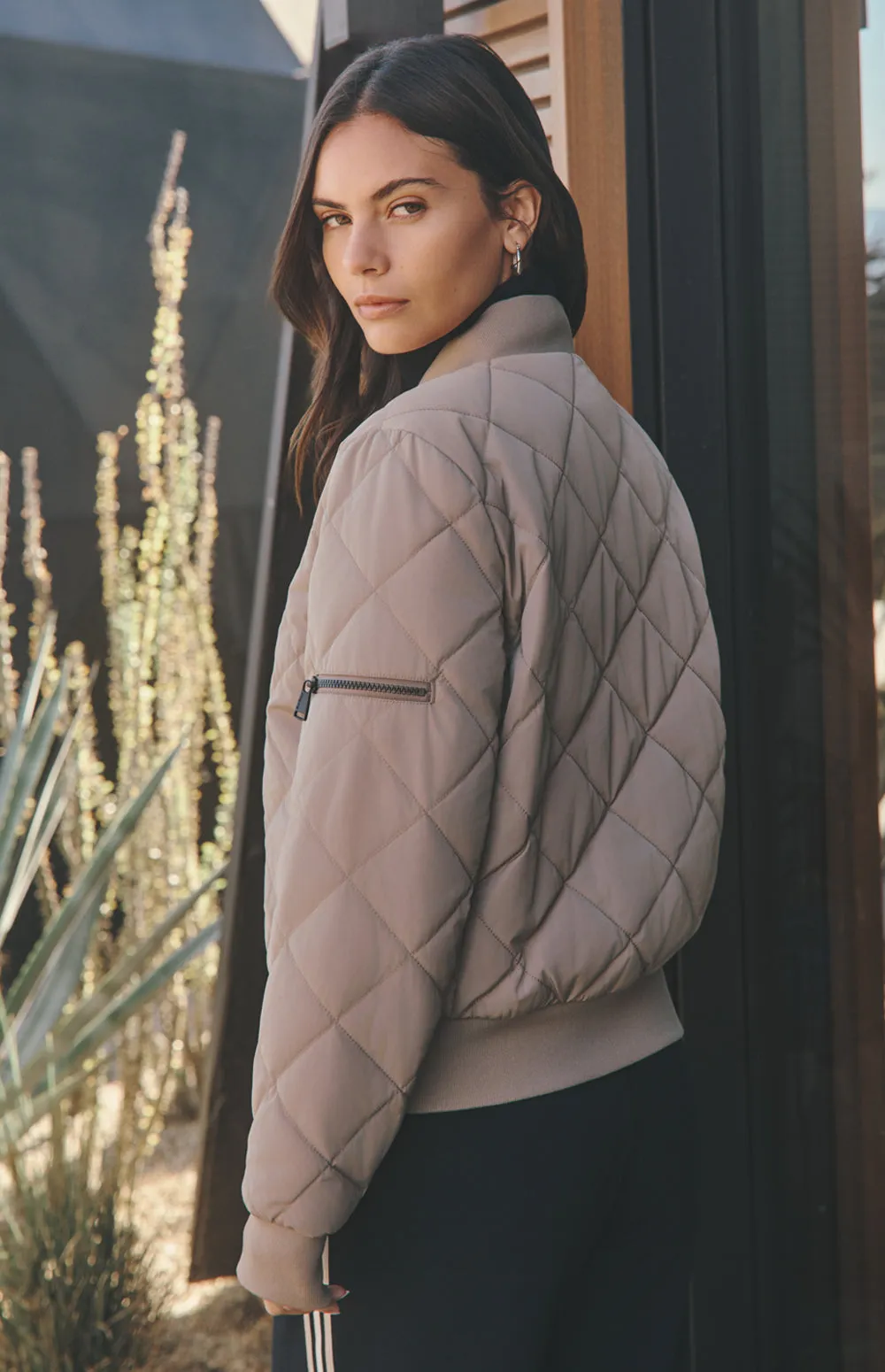 Metro II Bomber Jacket | Fossil sold by Alp N Rock product image thumbnail 4