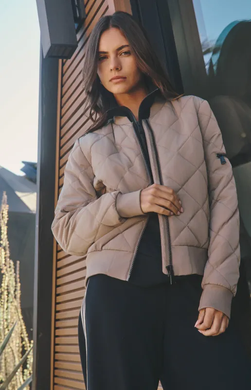 Metro II Bomber Jacket | Fossil made by Alp N Rock