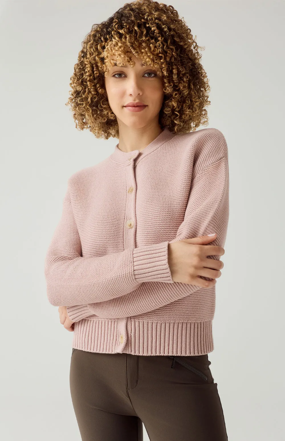 Lexi Sweater Cardigan | Rose sold by Alp N Rock