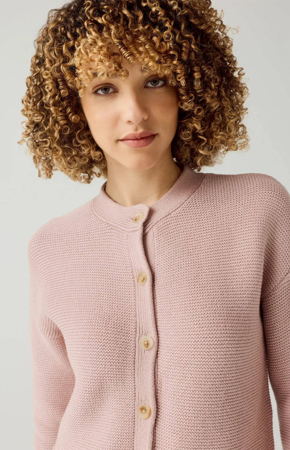 Lexi Sweater Cardigan | Rose sold by Alp N Rock product image thumbnail 2