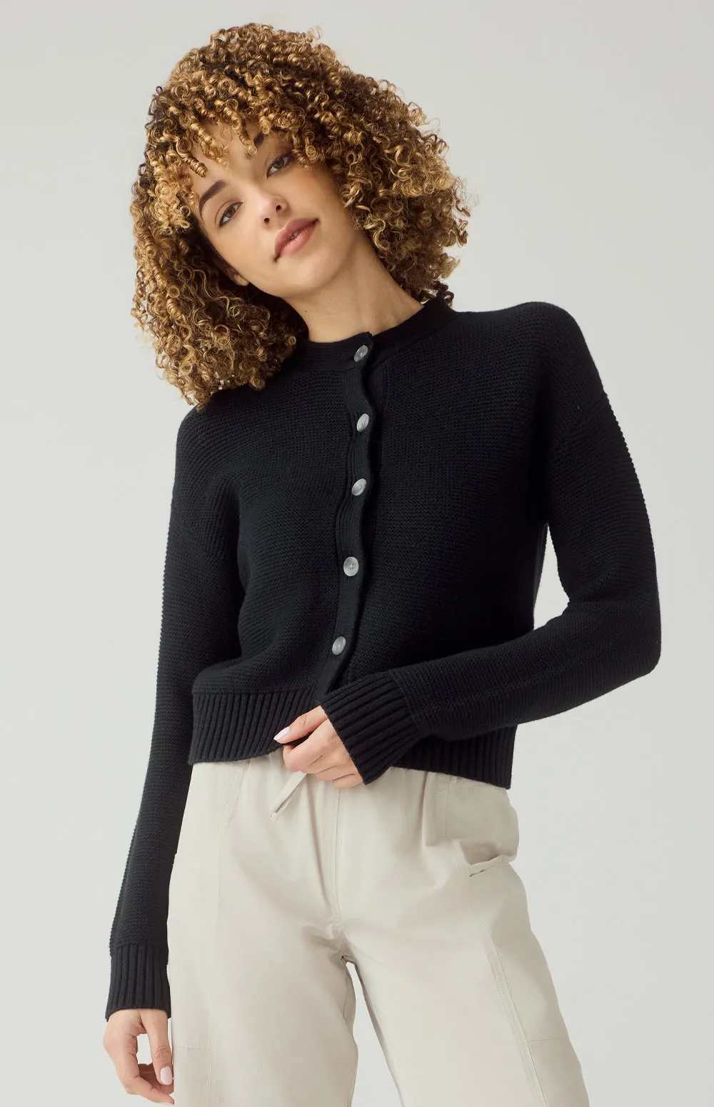 Lexi Sweater Cardigan | Black sold by Alp N Rock product image thumbnail 2