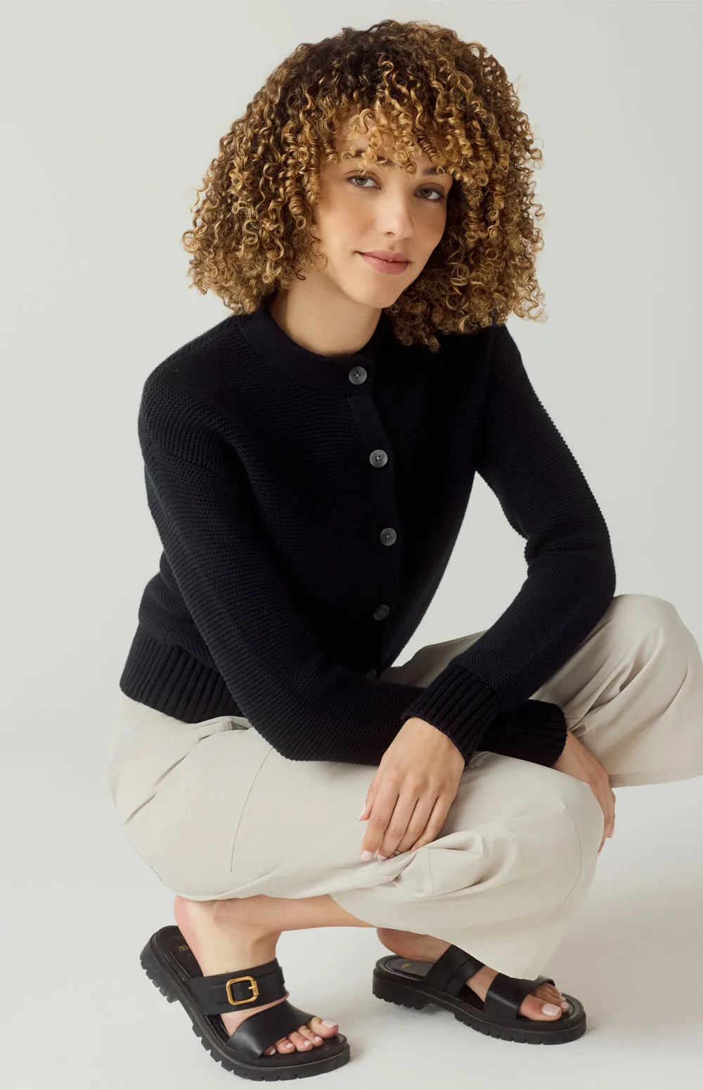 Lexi Sweater Cardigan | Black sold by Alp N Rock product image thumbnail 3