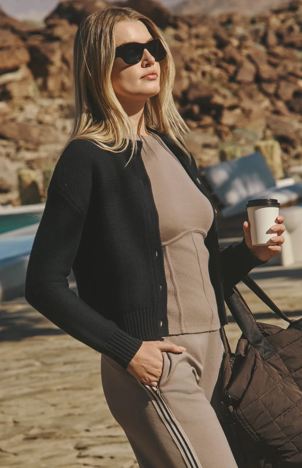 Lexi Sweater Cardigan | Black sold by Alp N Rock product image thumbnail 4