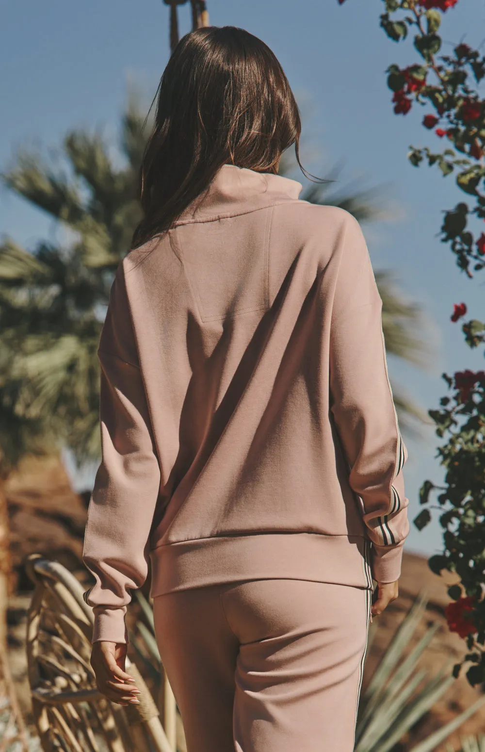 Kinsley Half Zip Pullover | Rose sold by Alp N Rock product image thumbnail 4