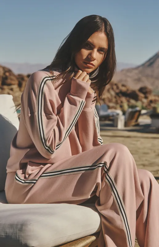 Kinsley Half Zip Pullover | Rose sold by Alp N Rock