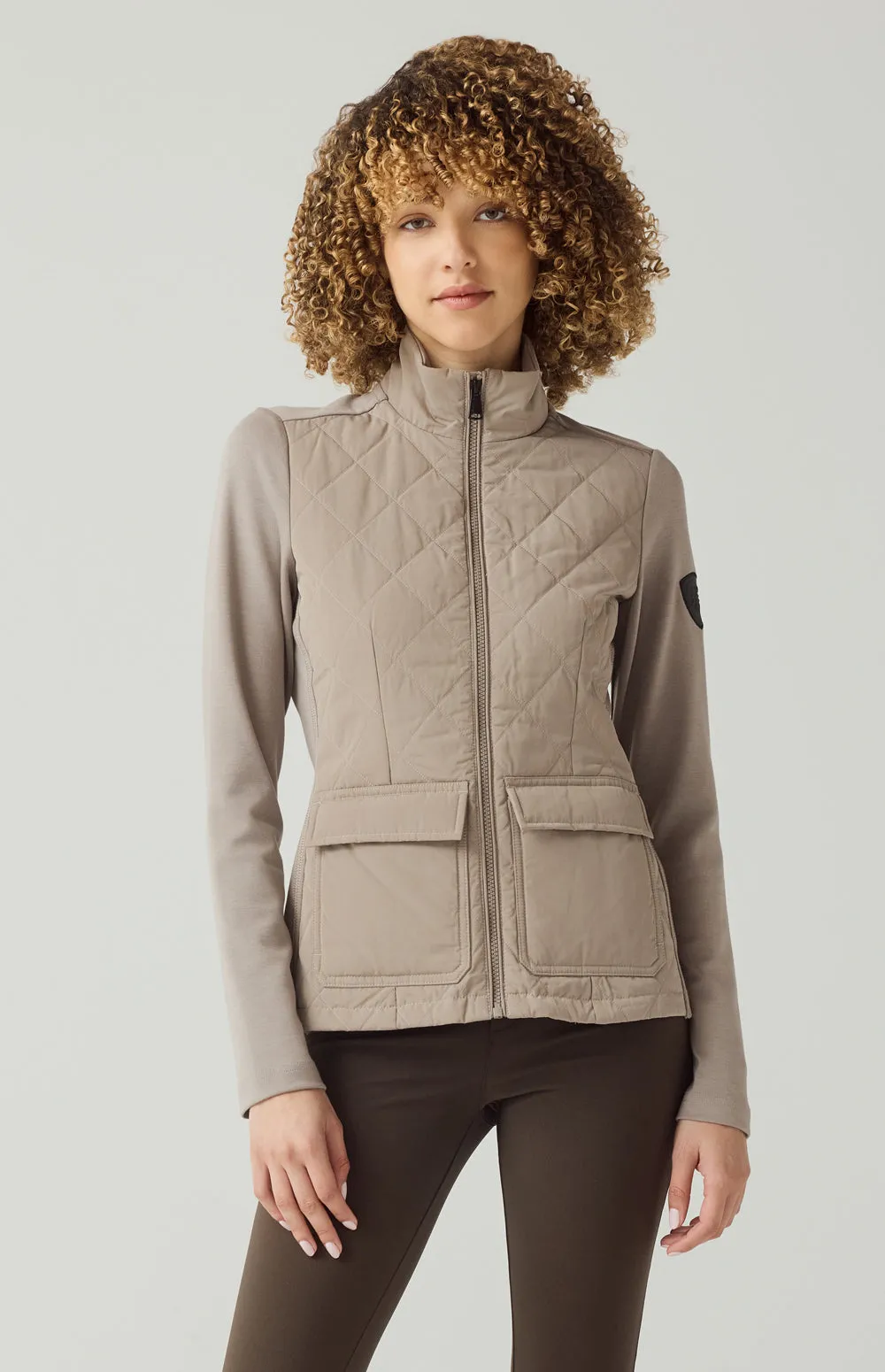 Kara Hybrid Jacket | Fossil sold by Alp N Rock product image thumbnail 2