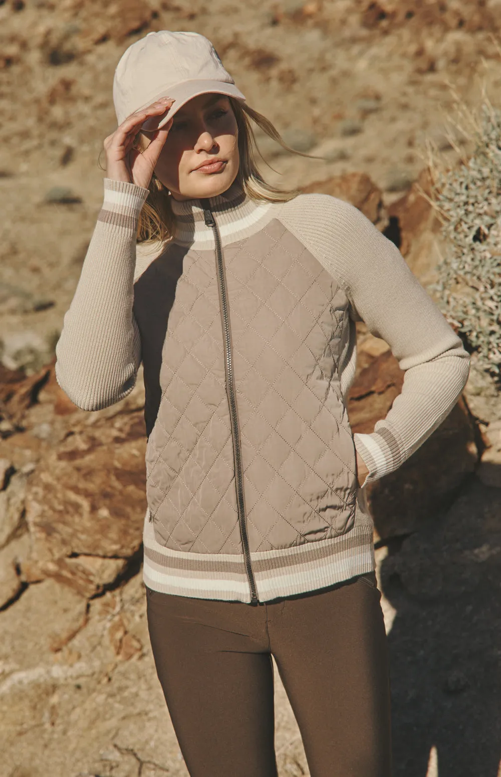 Harlow Sweater Jacket | Fossil sold by Alp N Rock product image thumbnail 2