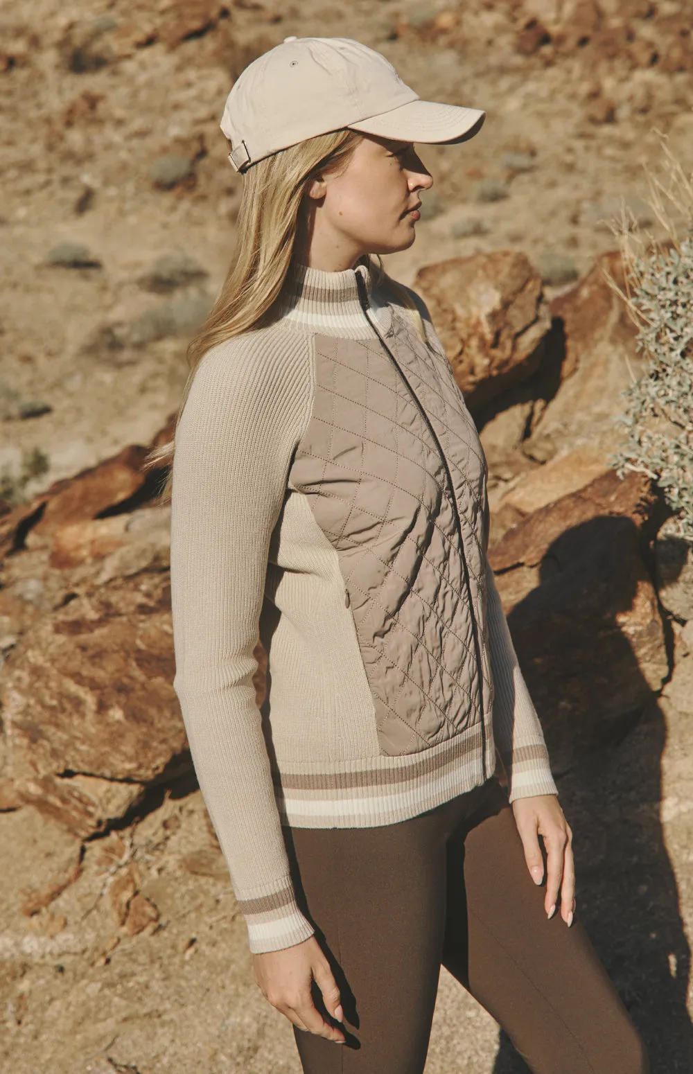 Harlow Sweater Jacket | Fossil sold by Alp N Rock product image thumbnail 3