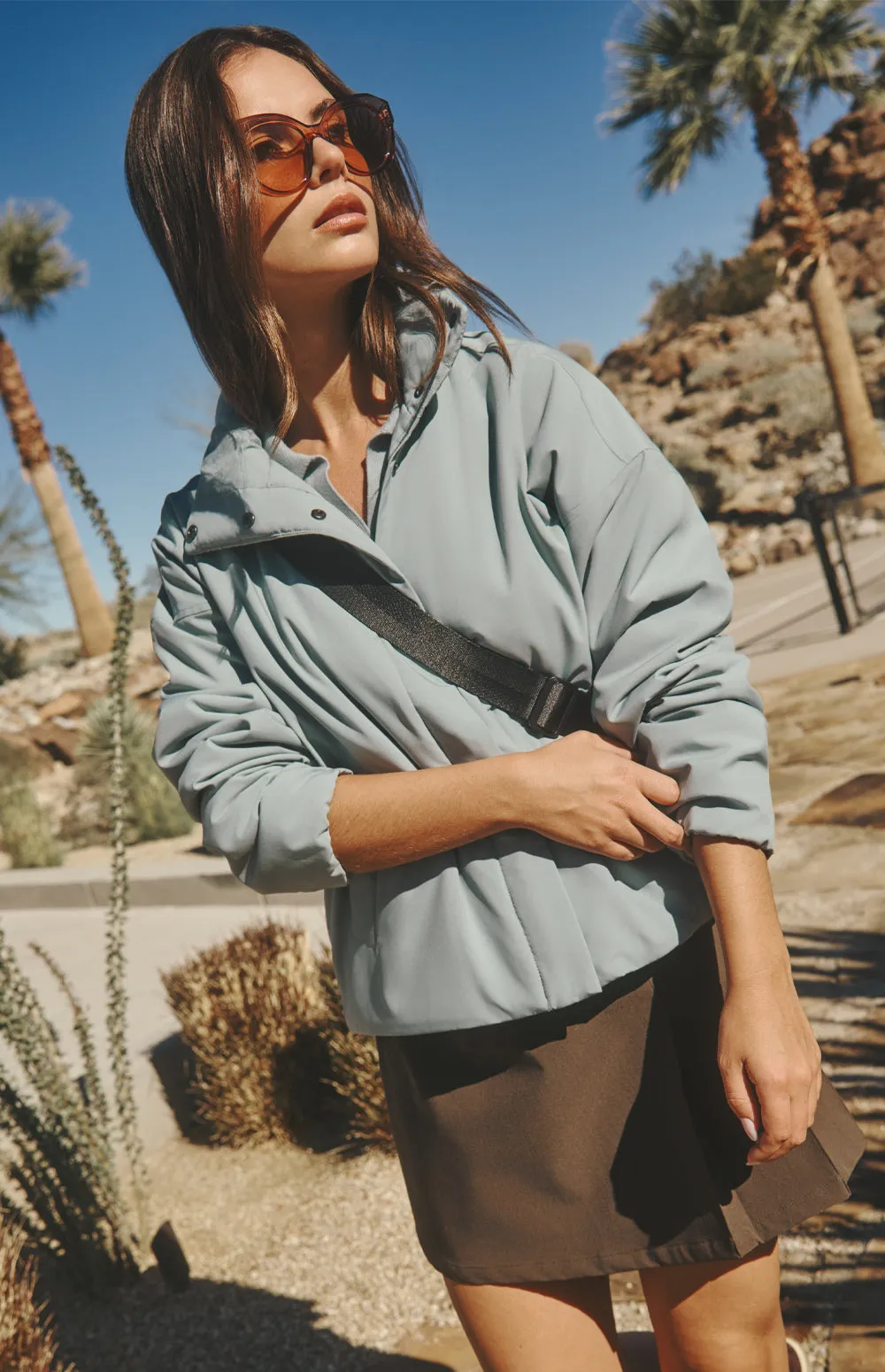 Catalina Jacket | Silver Blue sold by Alp N Rock