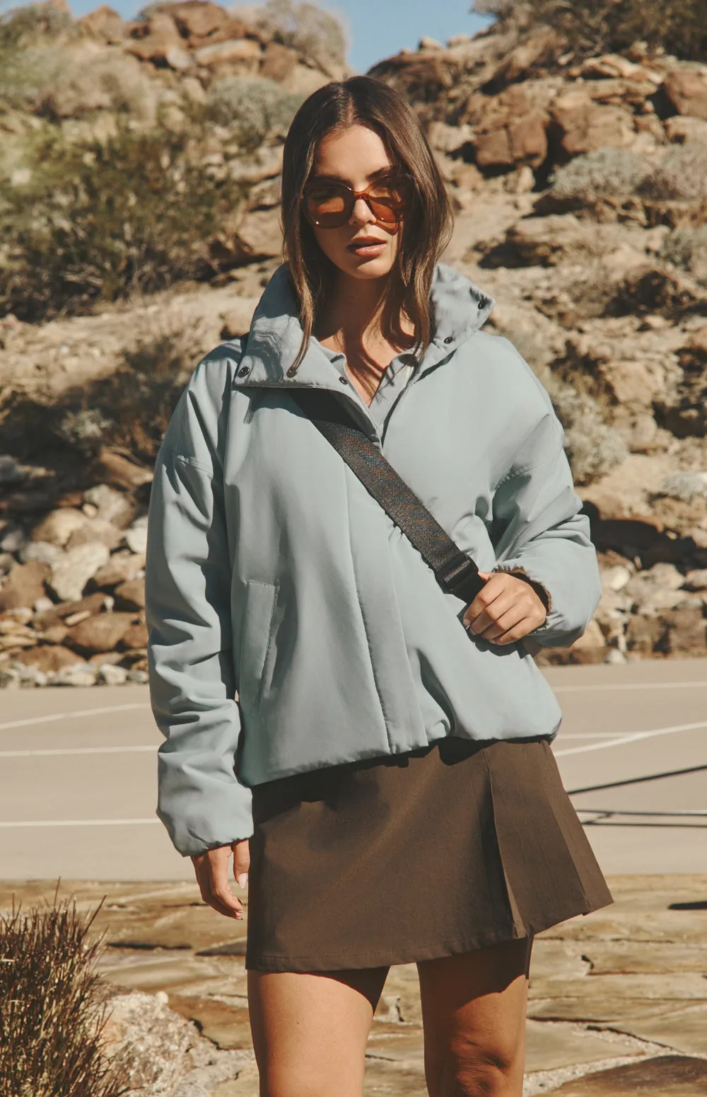 Catalina Jacket | Silver Blue sold by Alp N Rock product image thumbnail 5