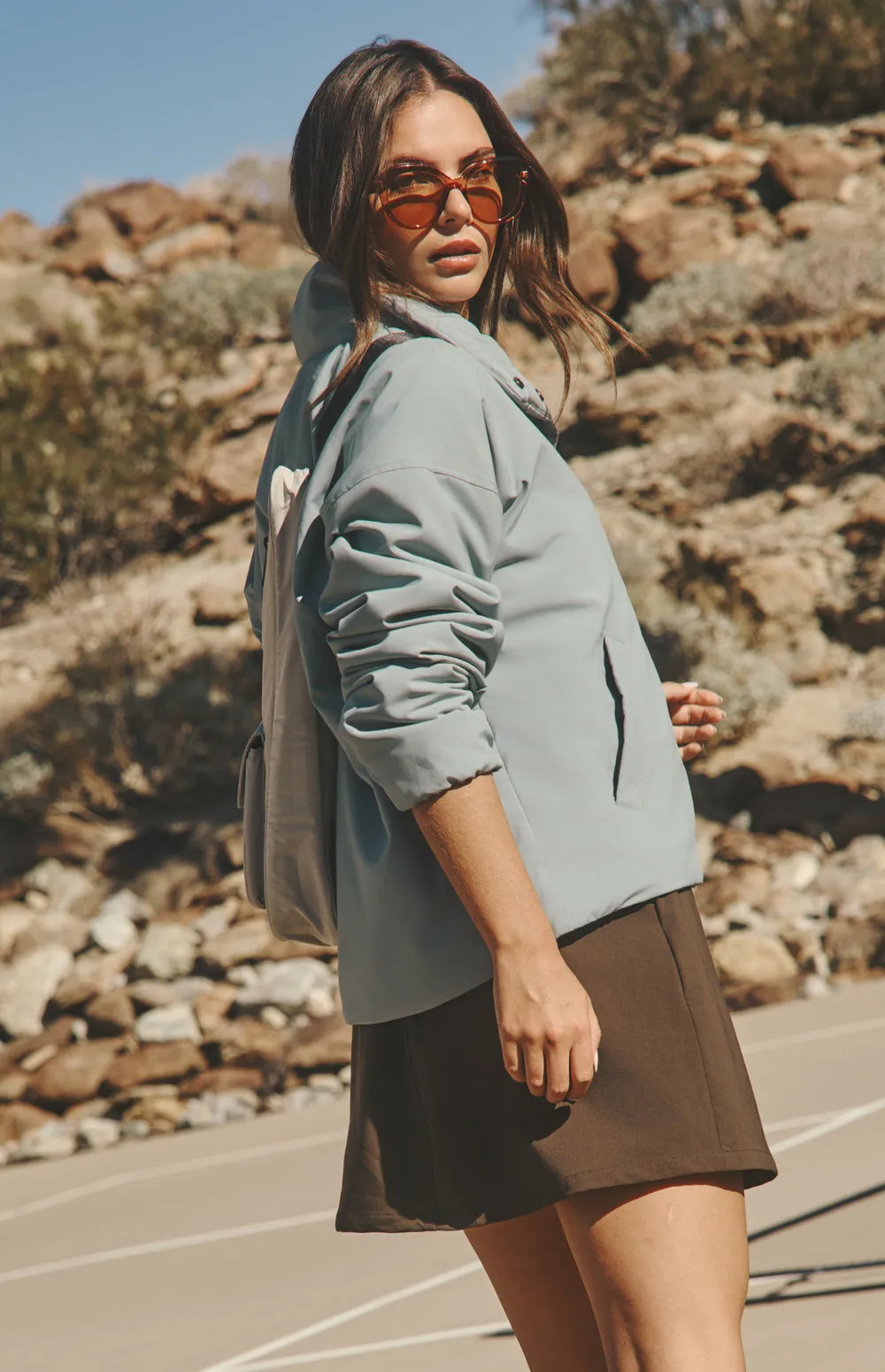 Catalina Jacket | Silver Blue sold by Alp N Rock product image thumbnail 3