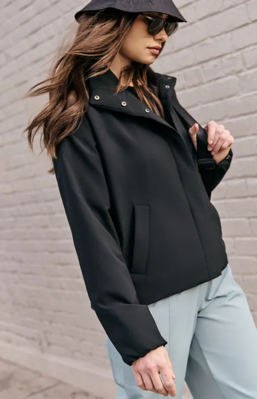Catalina Jacket | Black sold by Alp N Rock
