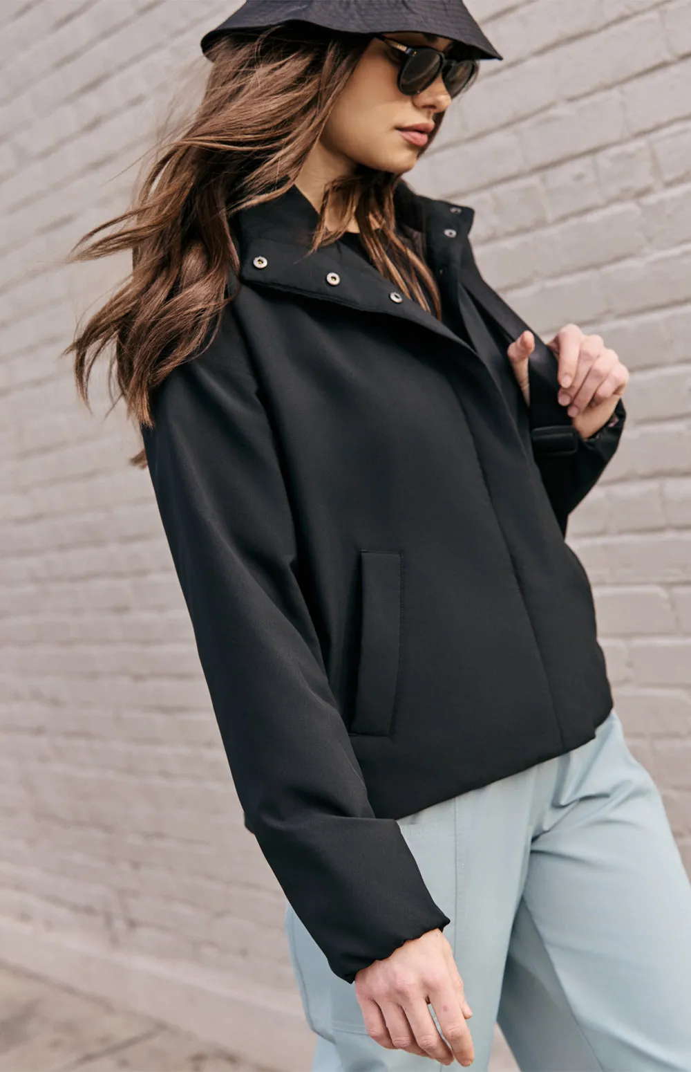 Catalina Jacket | Black sold by Alp N Rock