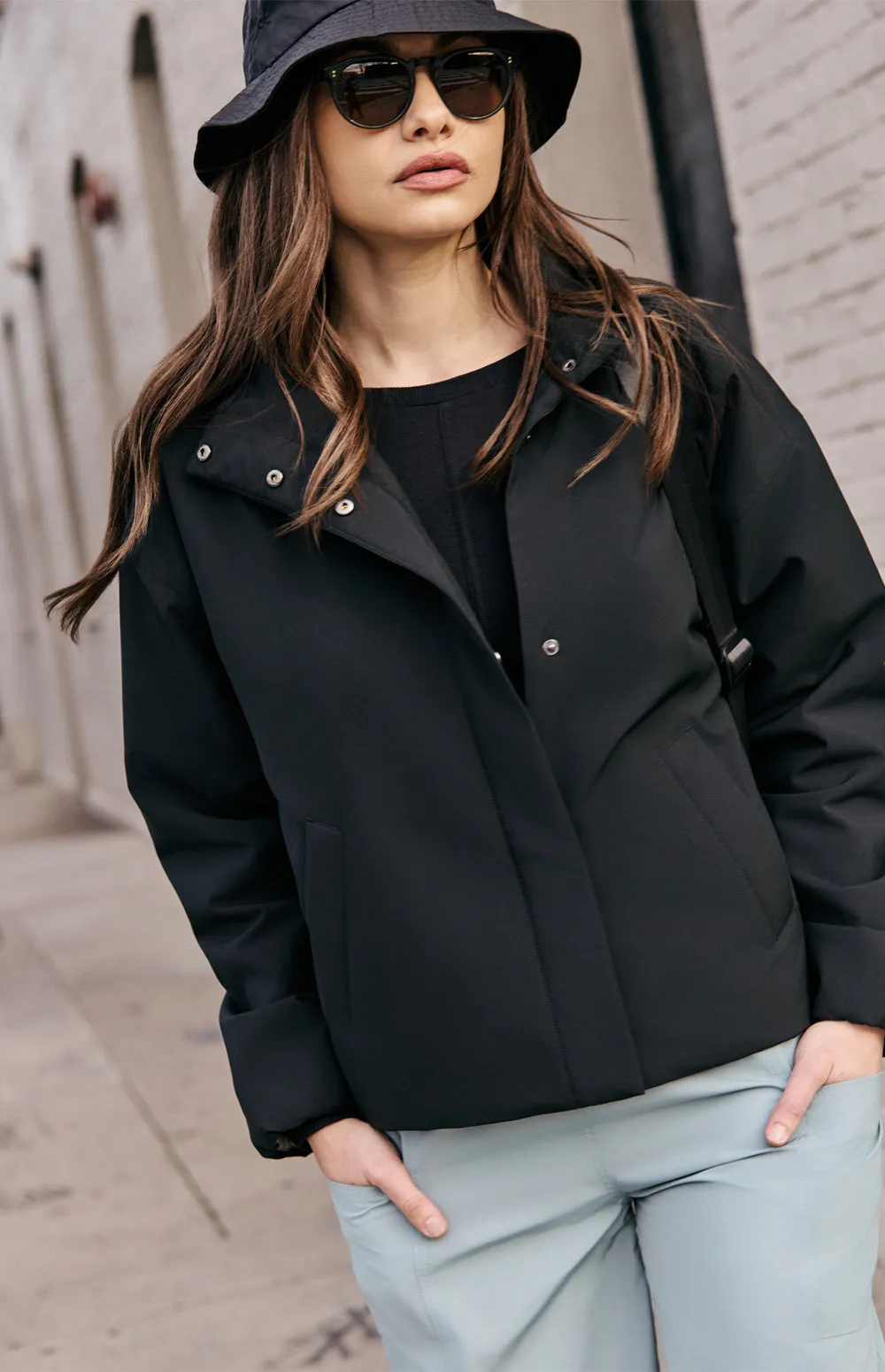 Catalina Jacket | Black sold by Alp N Rock product image thumbnail 2